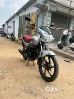 Hero passion pro-2015 certified bike