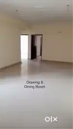 3 BHK next to BBD on rent