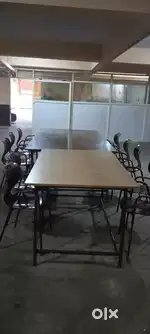 Brandnew dining table with 13chairs