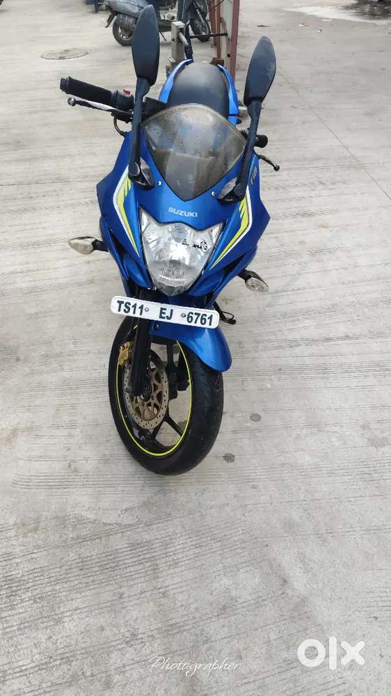 Gixxer in ready for sale