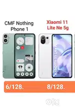 Oneplus Nord 2t and xiaomi 11lite ne 5g