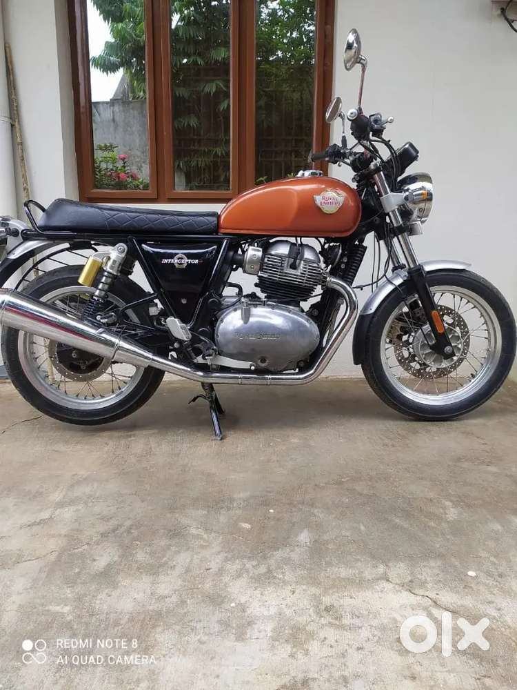 Interceptor 650