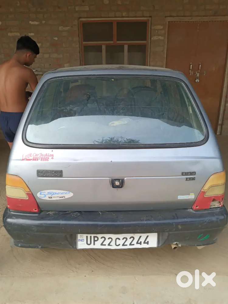 Maruti Suzuki 800 2011 LPG Good Condition
