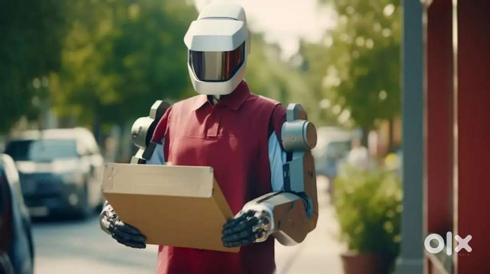 Delivery partner vacancy available