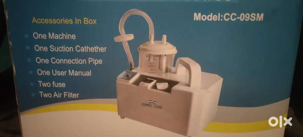 Suction machine good condition