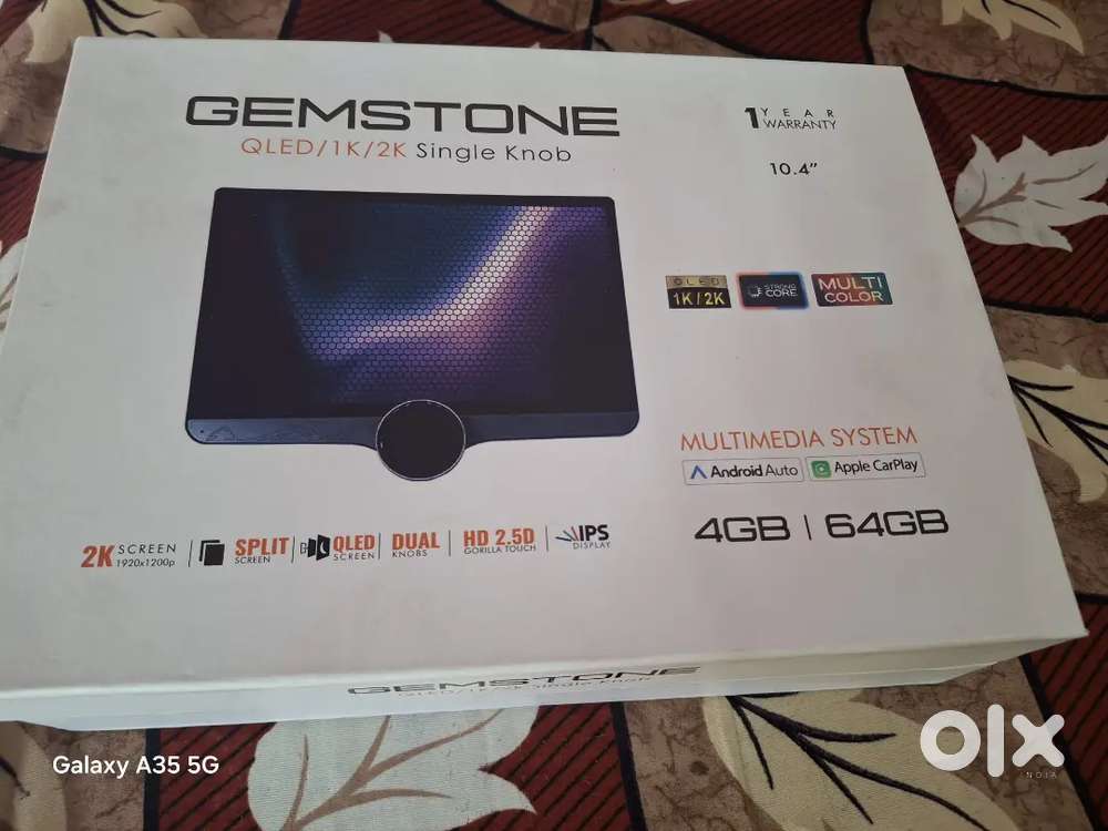 Car Media Player - Genstone 10.4 QLED