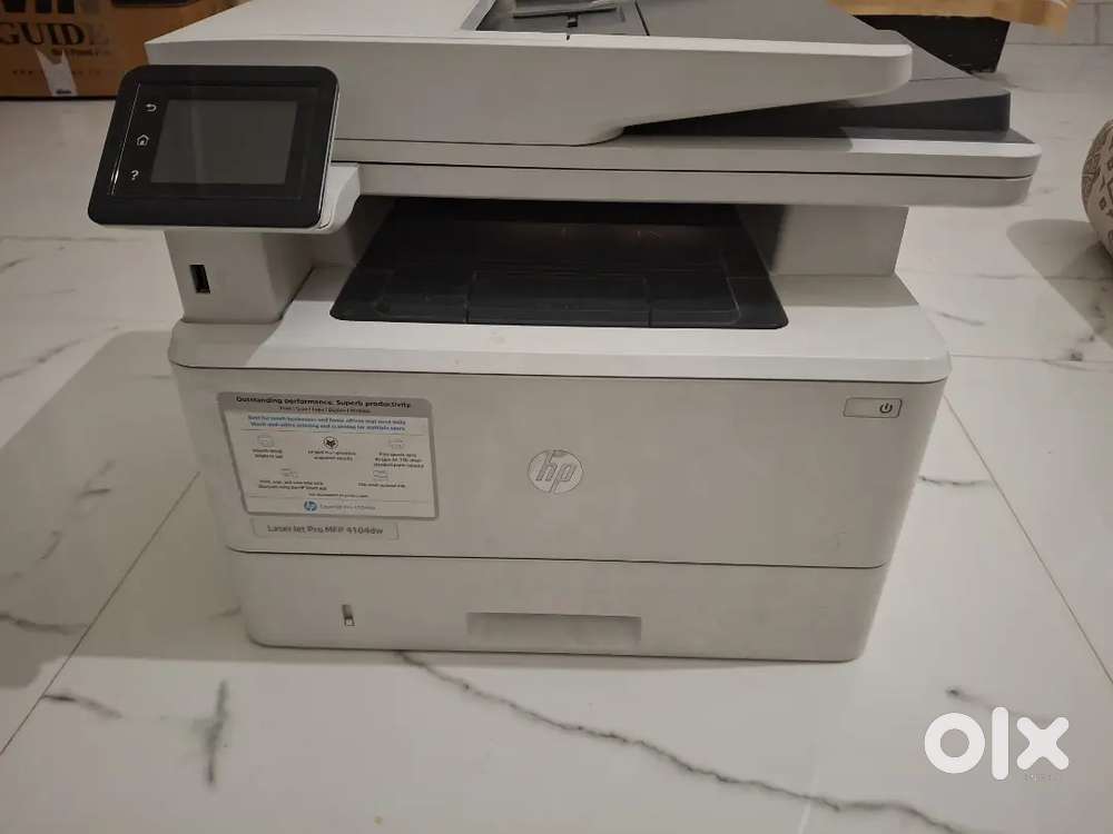 Hp laserjet pro mfp 4104dw