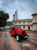 Mahindra Jeep 1989