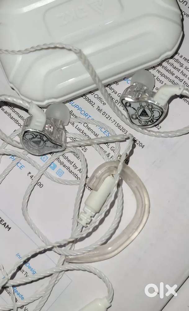 Concept Kart-EARPHONES BRANDED