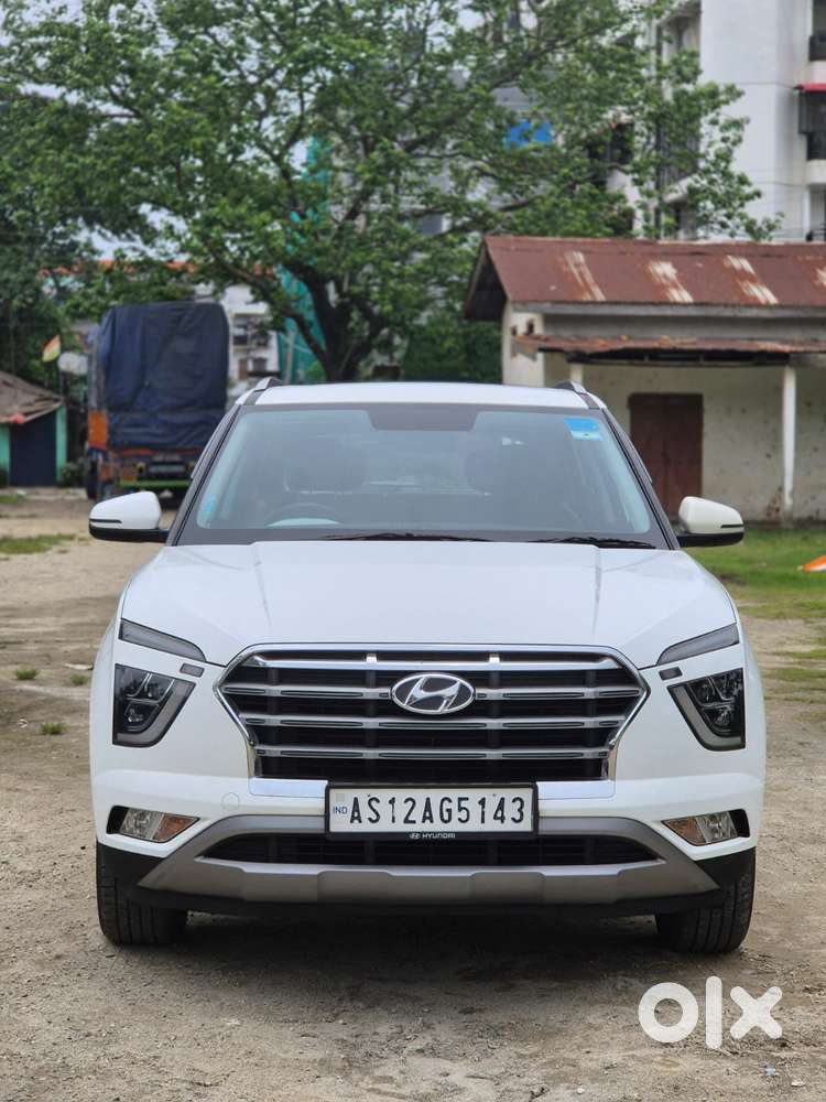 Hyundai Creta 1.6 SX, 2022, Petrol