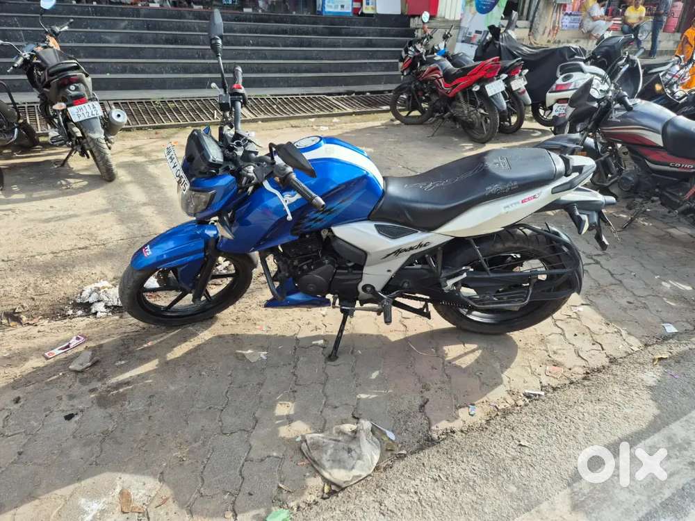 Full condition bike tyre is also new  price negotiable
