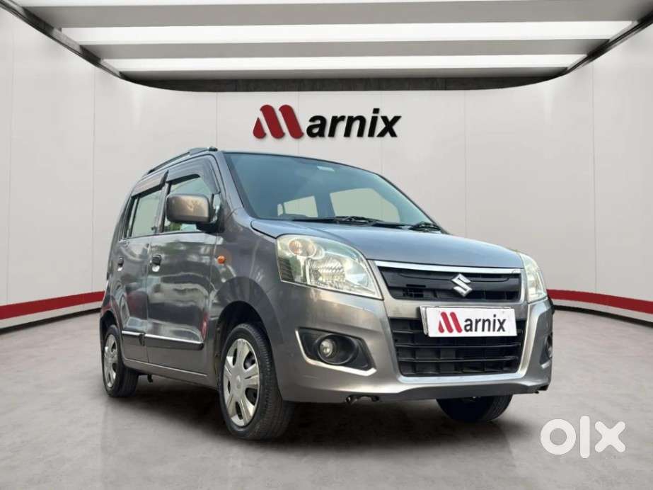 Maruti Suzuki Wagon R AMT VXI, 2018, Petrol