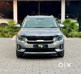 Kia Seltos 1.5 HTX AT Petrol, 2020, Petrol
