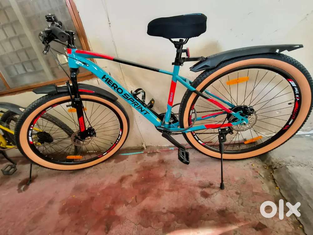 Hero Sprint 3x7 gears