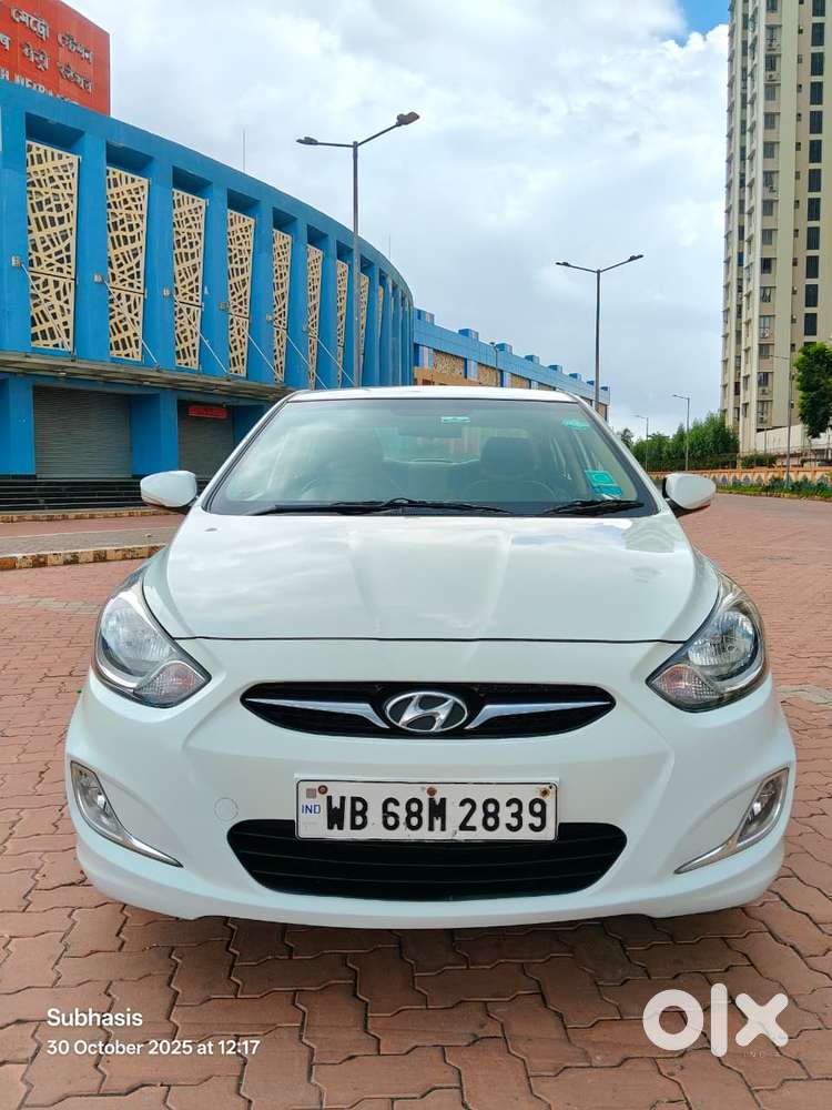 Hyundai Verna 2011-2014 1.4 VTVT, 2013, Petrol