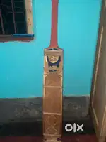 A+ original tenis and i10 ball bat.  Kashmir Willow. Original
