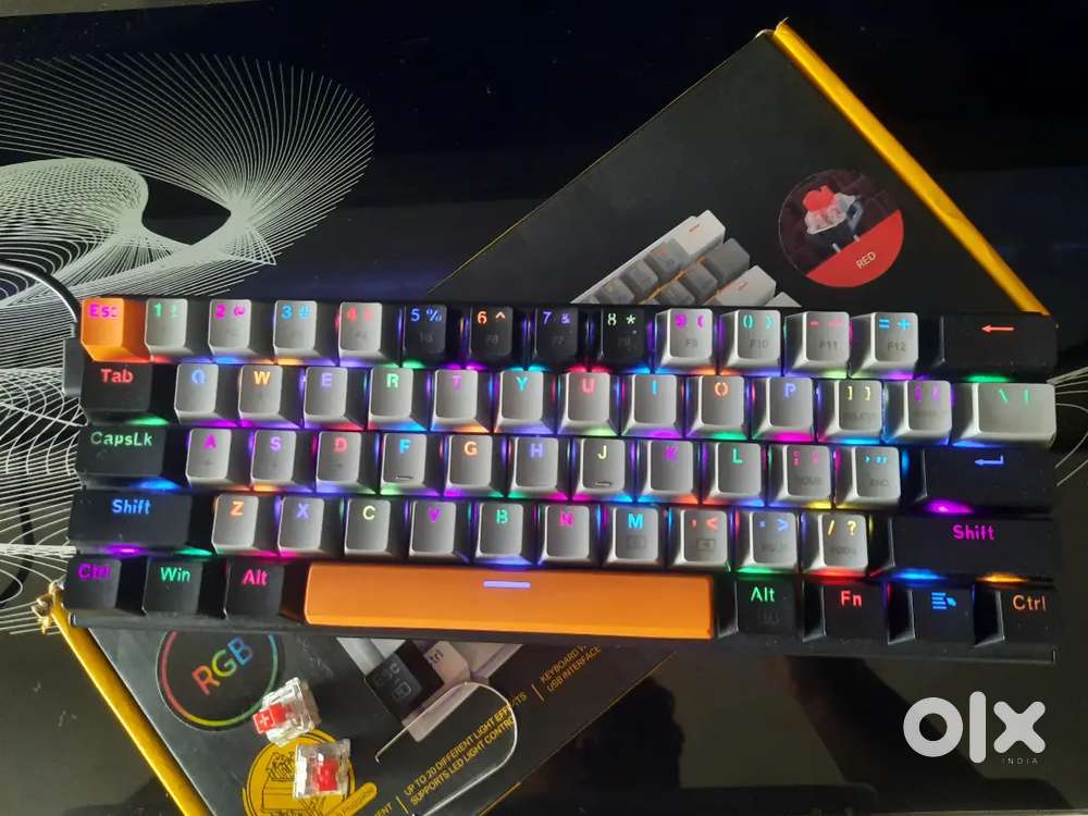 E-YOOSO Z11 RGB Mechanical KeyBoard