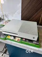 Xbox One S with 2 Controllers and 9 games