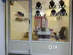 Glass door and partition