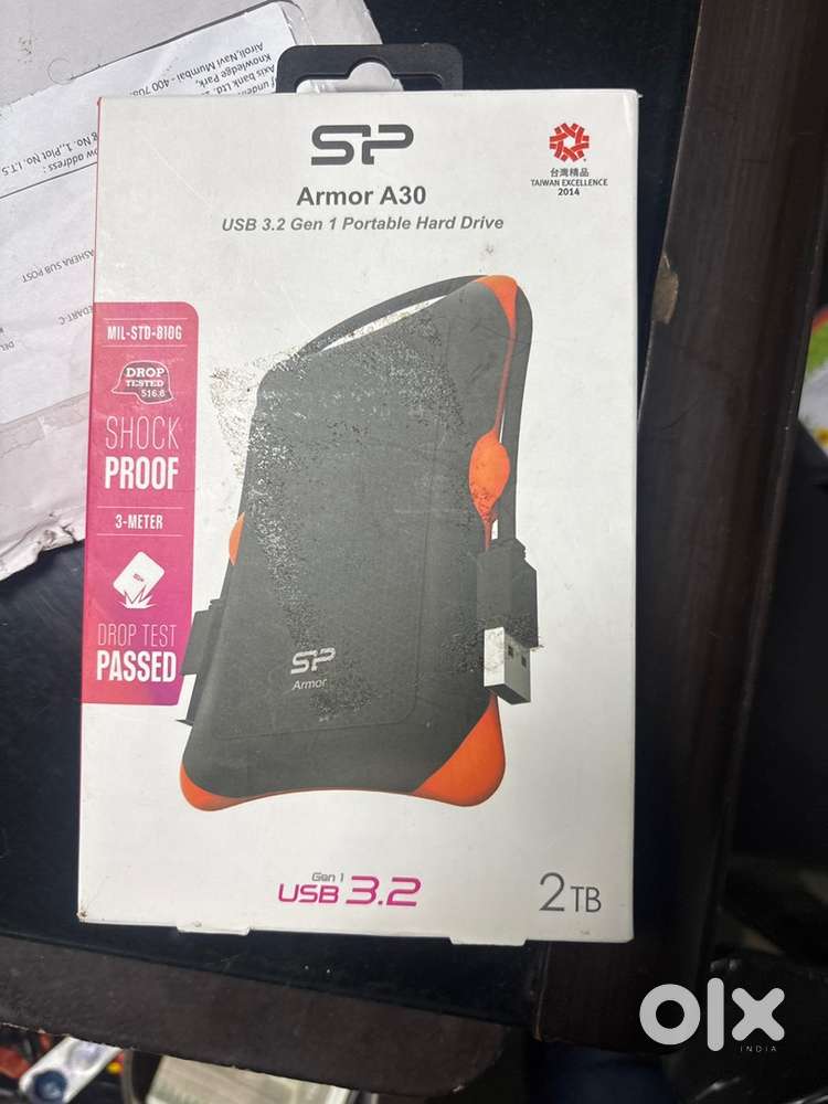 Portable Hard Disk  2 TB