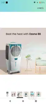 Crompton Ozone 88 Air Cooler