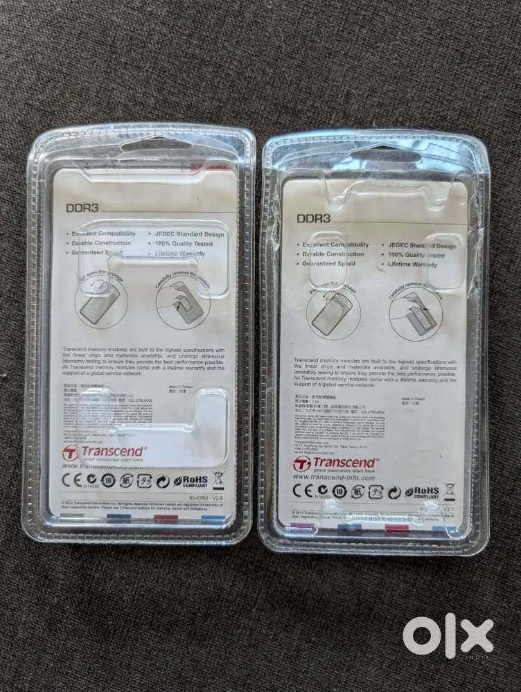 DDR3 RAMS for Laptop and Desktop