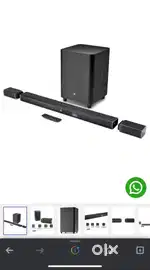 JBL 5.1 wireless Home Theatre bass lovers