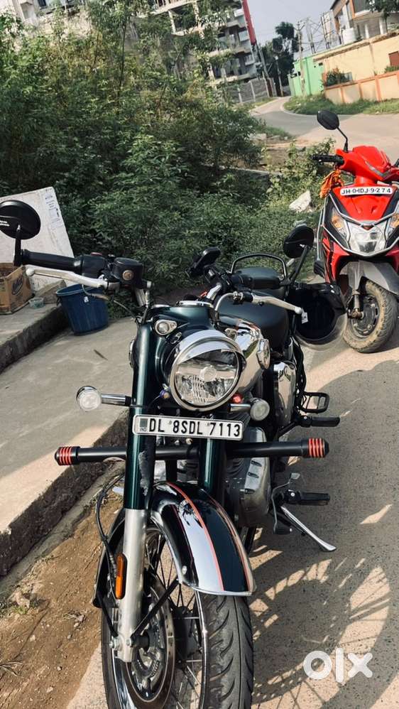 Royal Enfield Classic 350 Emerald Green (2025)