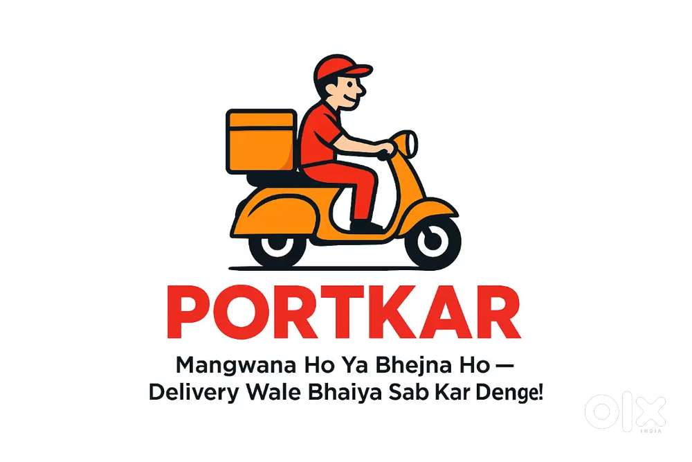 Portkar delivery man