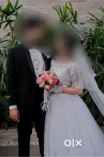 White Wedding Gown
