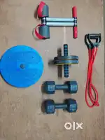 Home Gym combo set and equipment