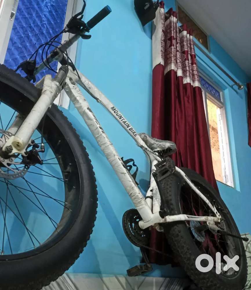 Fat bycycle 21 gear all parts original no change