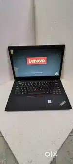 Lenovo ThinkPad i5 8th gen laptop scratch less condition
