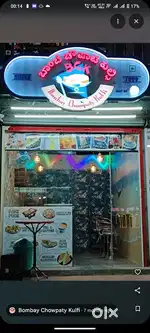 Running cafe for sale - Bombay Chowpaty kulfi