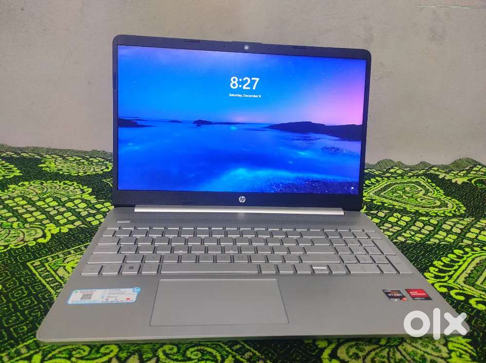 HP 15s Ryzen 5 (8GB/512GB SSD) 15.6 Slim Laptop - 8 Months Old