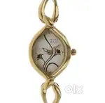 Titan raga analog gold dial women's watch