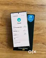 Samsung' s23 ultra only  5 month old with bill box warranty