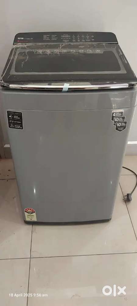 IFB Washing Machine dec 2024 model new condition
