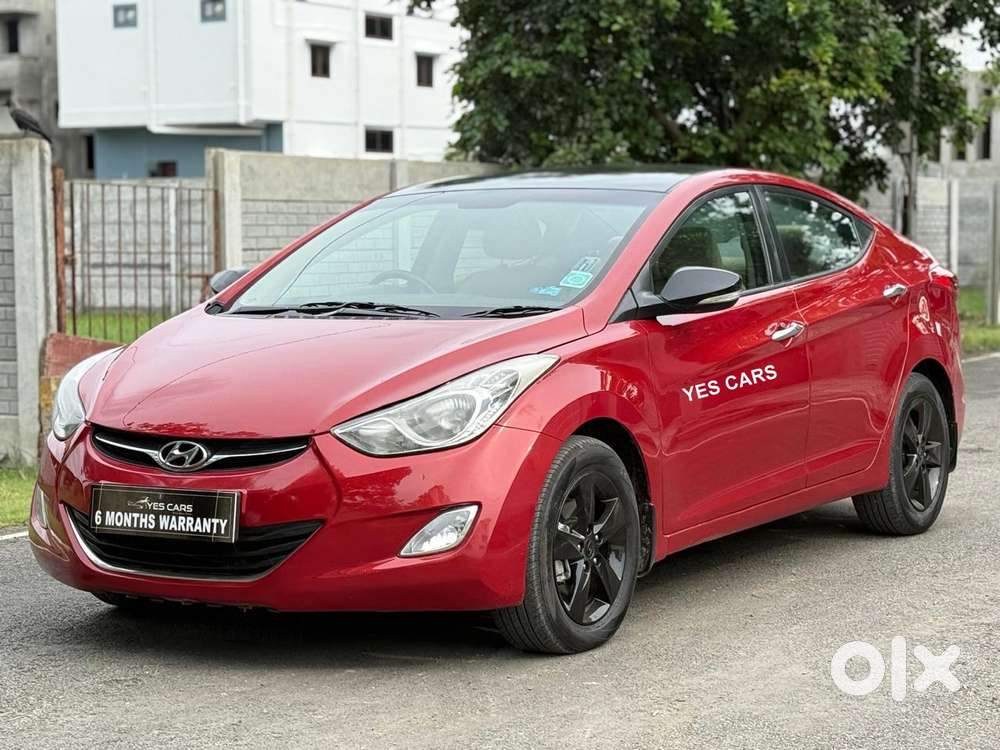 Hyundai Elantra 1.6 SX Option, 2013, Diesel