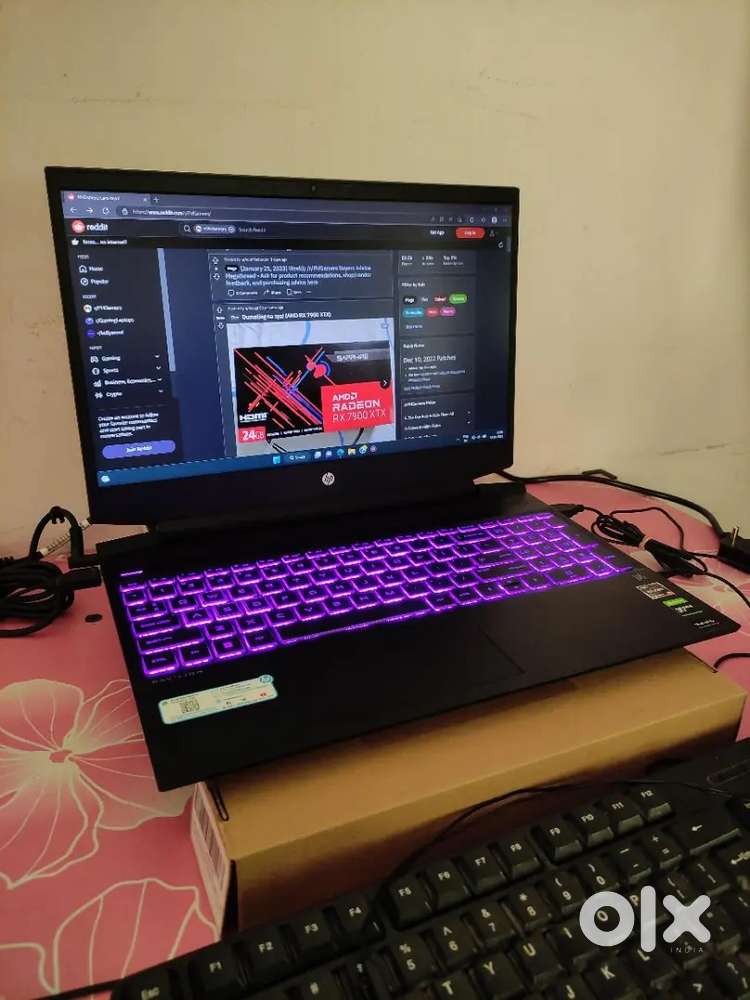 Hp Pavilion 15 Ryzen 5 5600h, 16gb/512gb GTX 1650