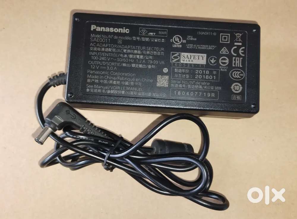 Panasonic PV 100 Original charger