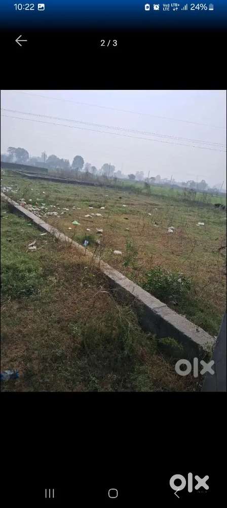 6 marla Plot for sale khwasakhaan ,Mirasahib near Dakbangla