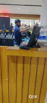Icecream shop helper