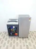 Combo:Fridge+Washing Machine - Ideal for Students/Bachelors