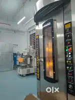 Bakery Equipments Bread Oven, Mixer, Slicer