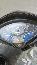 Good condition activa little bit scratches smooth driven