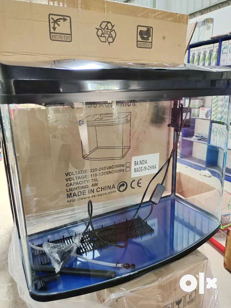 RS-580A Imported fish tank