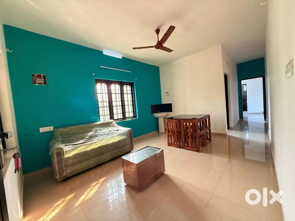 Mixed couples allowed 2bhk garnished apartment available in idachira