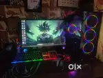 Full Gaming PC setup with - i5 8th Gen, 16GB Ram, 1TB Storage