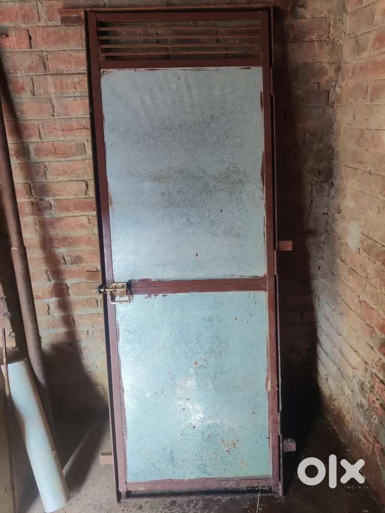 New Iron door (not used)